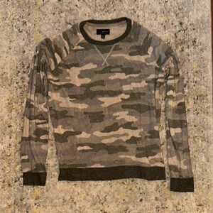 Lucky Brand Camo Cloud Sweater